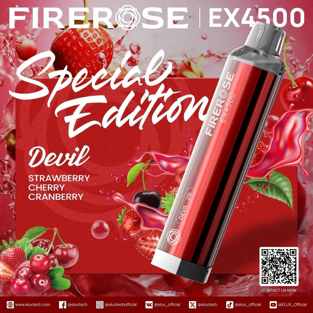 Could the FireRose 4500 Puffs Disposable Vape Pod Box of 10 Redefine Your Vaping Experience?