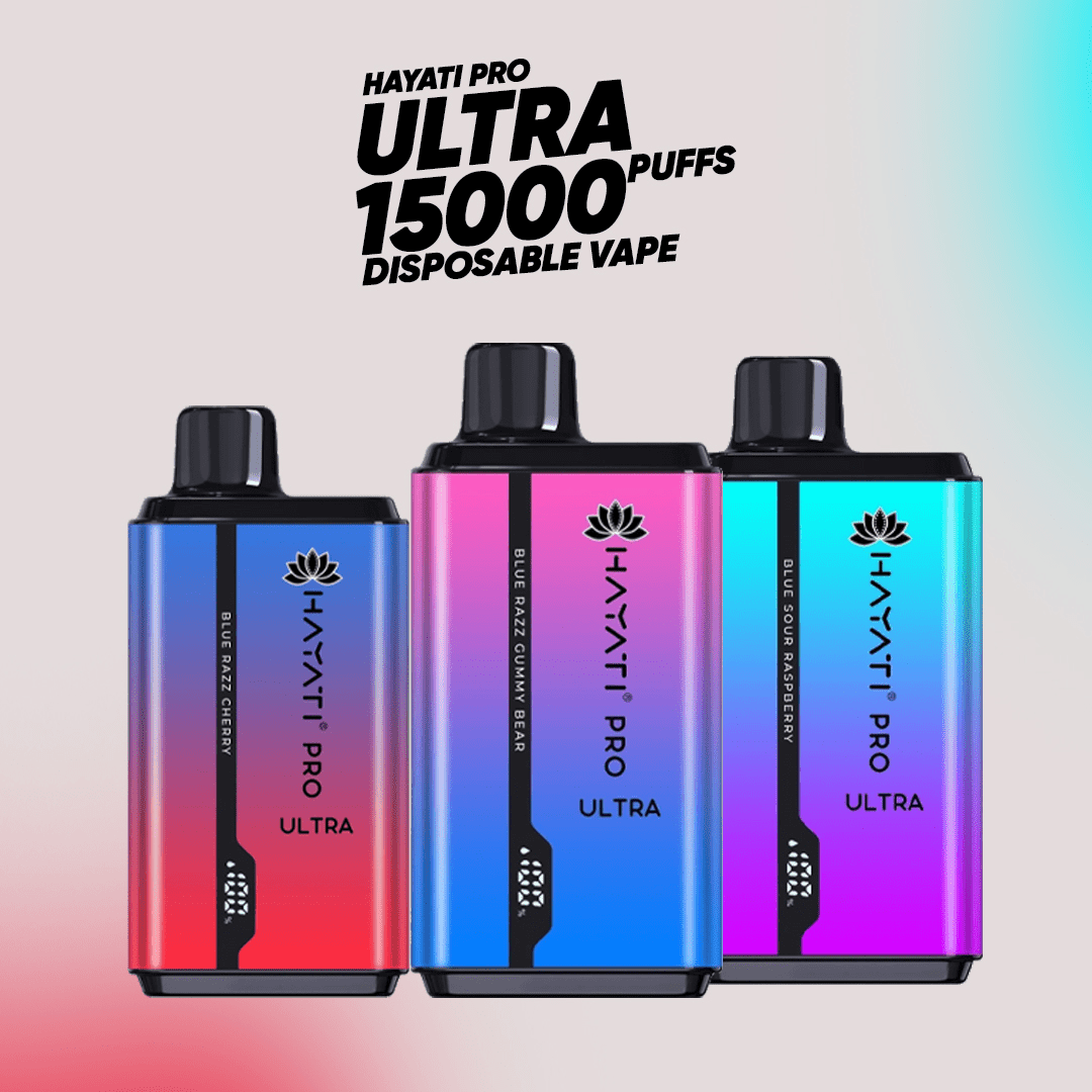 Experience Ultimate Vaping Bliss with Hayati Pro Ultra Max