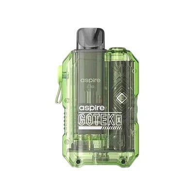 What Type of E-Liquid Can I Use with the Aspire Gotek X?