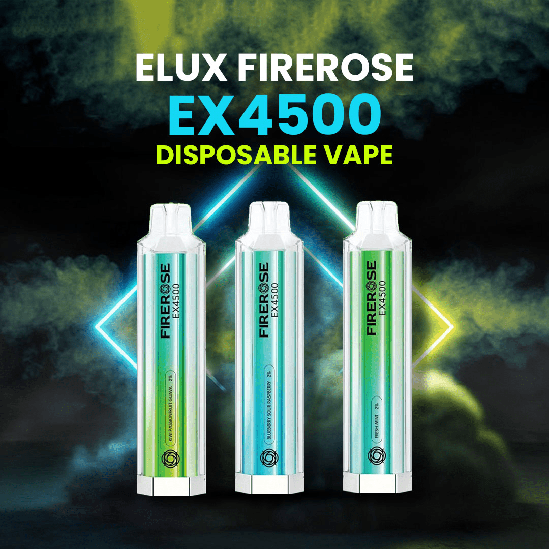 Why Elux Firerose 4500 is a Must-Have Disposable Vape