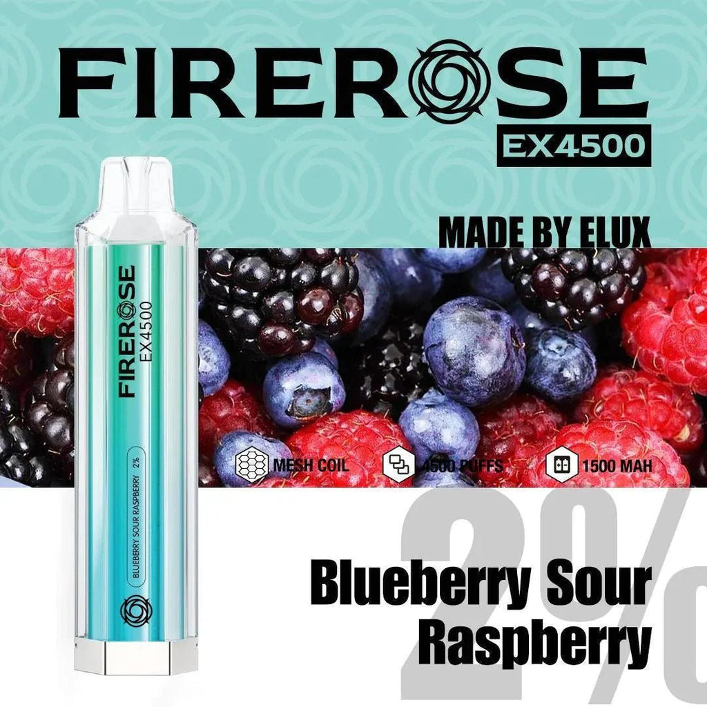 Why Elux Firerose 4500 is a Must-Have Disposable Vape