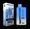 0mg The Crystal Pro Twist 15K Puffs Disposable Vape (Pack of 5) - VapingSupplier