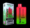 0mg The Crystal Pro Twist 15K Puffs Disposable Vape (Pack of 5) - VapingSupplier