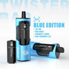 4 in 1 Twister Bar 2400 Puffs Disposable Vape Pod Kit (Box of 5) - VapingSupplier