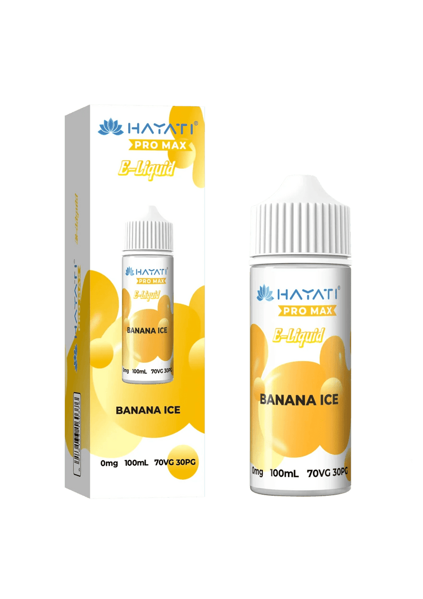 Hayati Pro Max E-liquid 100ml - Vapingsupplier