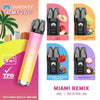 Hayati Remix 2400 Puffs 4 in 1 Disposable Vape Pod Kit Box of 5 - VapingSupplier