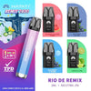 Hayati Remix 2400 Puffs 4 in 1 Disposable Vape Pod Kit Box of 5 - VapingSupplier