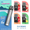 Hayati Remix 2400 Puffs 4 in 1 Disposable Vape Pod Kit Box of 5 - VapingSupplier