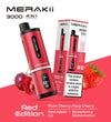 Merakii 3000 Puffs Disposable Vape 4 in 1 Pod System Kit Box of 5 - VapingSupplier