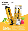 Merakii 3000 Puffs Disposable Vape 4 in 1 Pod System Kit Box of 5 - VapingSupplier