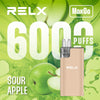 Relx Max Go 6000 Disposable Vape Box of 5 - VapingSupplier