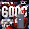 Relx Max Go 6000 Disposable Vape Box of 5 - VapingSupplier