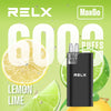 Relx Max Go 6000 Disposable Vape Box of 5 - VapingSupplier