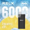 Relx Max Go 6000 Disposable Vape Box of 5 - VapingSupplier