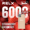 Relx Max Go 6000 Disposable Vape Box of 5 - VapingSupplier