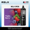 Relx Spin 4000 Puffs Disposable Vape Pod Kit - VapingSupplier