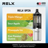 Relx Spin 4000 Puffs Disposable Vape Pod Kit - VapingSupplier